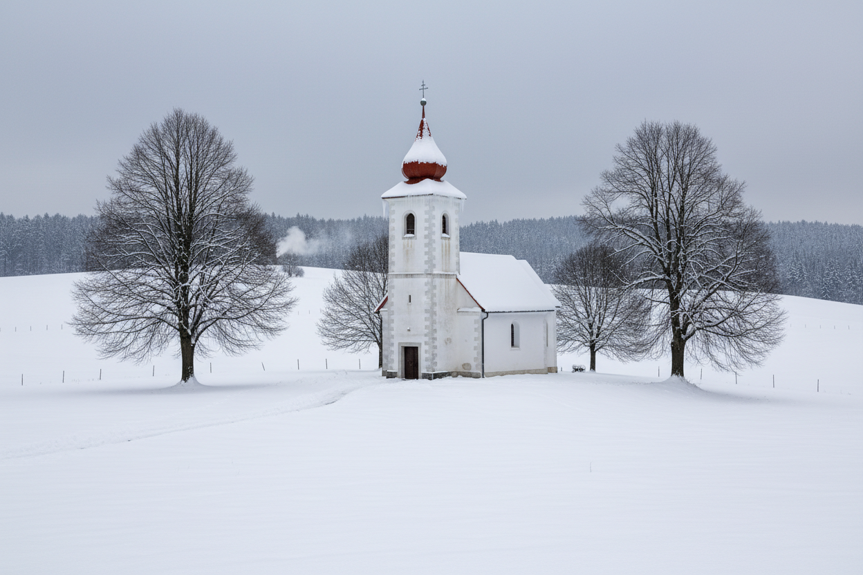 Cerkev sv. Vida pozimi