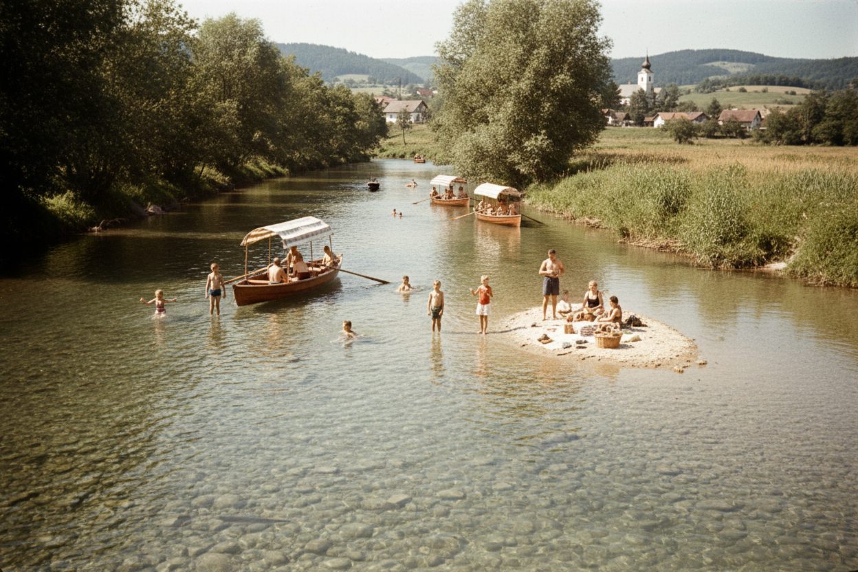 Kolpa poleti - kopanje